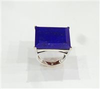 Ring Imperial Woman in Silver Pietre dure 214R4688-044-14 - 214R4688-044-14